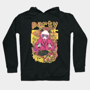 Bear party Starter Hoodie